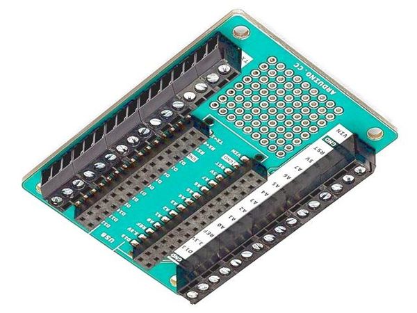 ARDUINO NANO SCREW TERMINAL ADAPTER  Embedded Solutions