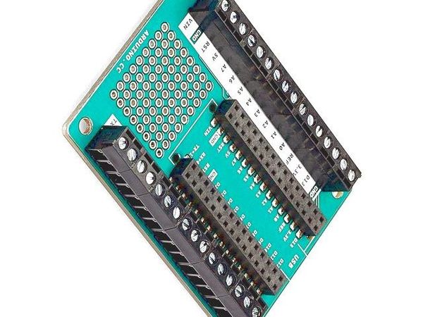 ARDUINO NANO SCREW TERMINAL ADAPTER Development Boards & Kits - AVR