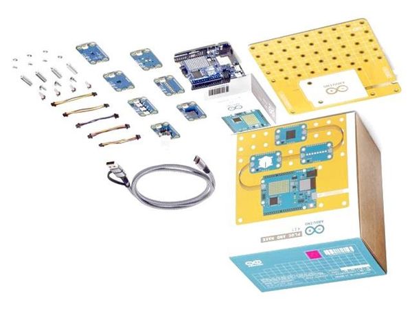 ARDUINO PLUG AND MAKE KIT  Embedded Solutions