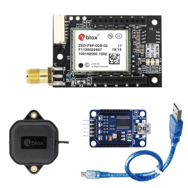 AS-STARTKIT-LITE-L1L2-HS-00 electronic component of ArduSimple