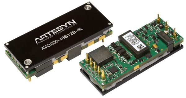 AVO200-48S05-6L electronic component of Artesyn Embedded Technologies