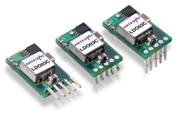 LDO03C-005W05-VJ electronic component of Artesyn Embedded Technologies