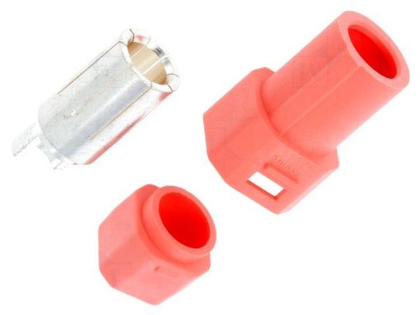 AS250F RED  Connectors