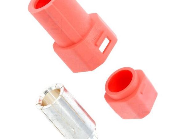AS250F RED DC Power Connectors