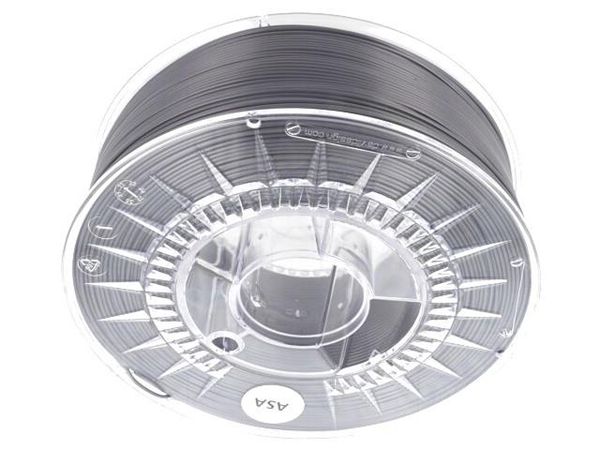 ASA 1,75 DARK GRAY  Robotics and Prototyping