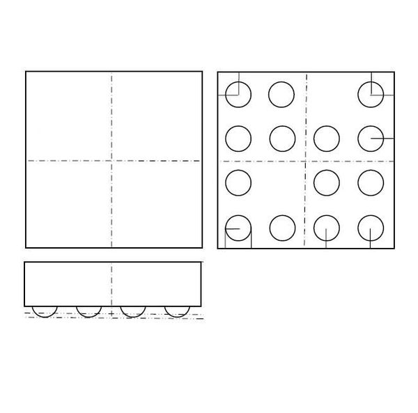 AK09915C electronic component of Asahi Kasei