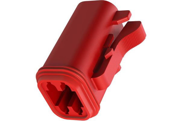 AT06-4S-RED Automotive Connectors