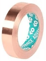 AT528 COPPER 33M X 19MM electronic component of Advance Tapes