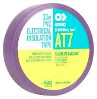 AT7 VIOLET 33M X 19MM electronic component of Advance Tapes