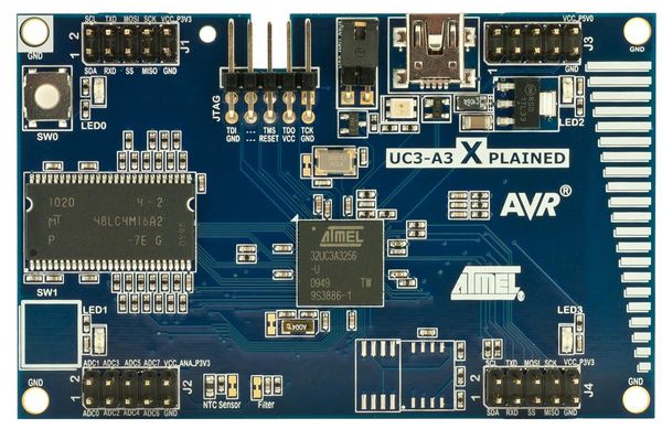 AT32UC3A3-XPLD electronic component of Microchip