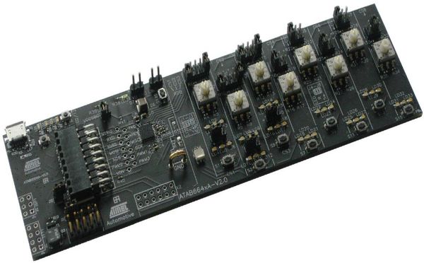 ATAK42001-V1 electronic component of Microchip