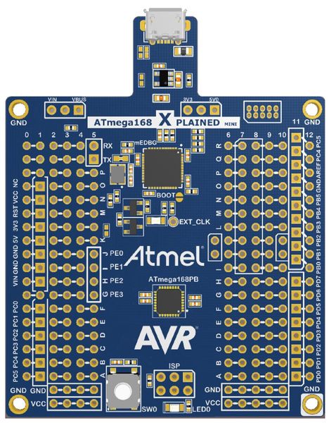 ATMEGA168PB-XMINI electronic component of Microchip