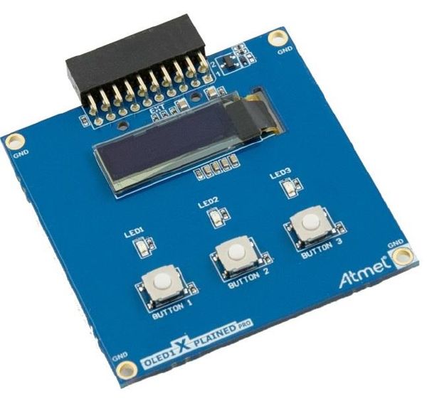 ATOLED1-XPRO electronic component of Microchip