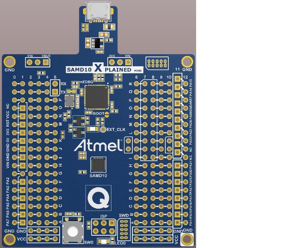 ATSAMD10-XMINI electronic component of Microchip