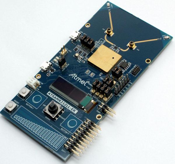 ATSAMR21ZLL-EK electronic component of Microchip