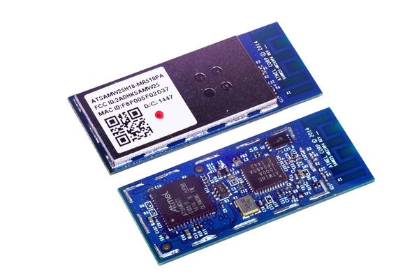 ATSAMW25H18-MR210PB electronic component of Microchip