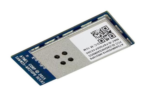 ATSAMW25H18-MR210PB1961  Embedded Solutions