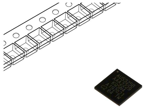 AU5325 electronic component of Aura Semiconductor