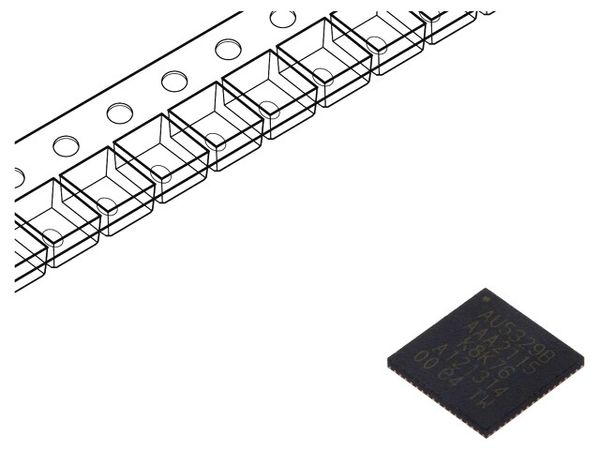 AU5329 electronic component of Aura Semiconductor