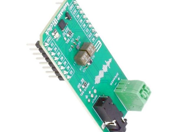 AUDIOAMP 12 CLICK Daughter Cards & OEM Boards