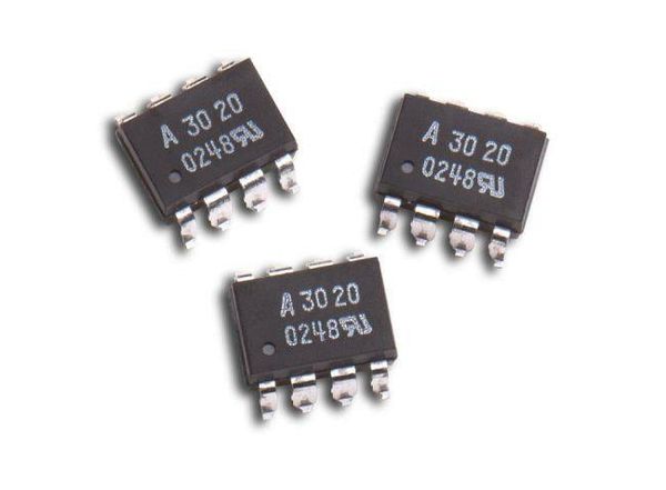 HCPL-3020 electronic component of Broadcom