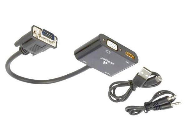 A-VGA-HDMI-02  Connectors