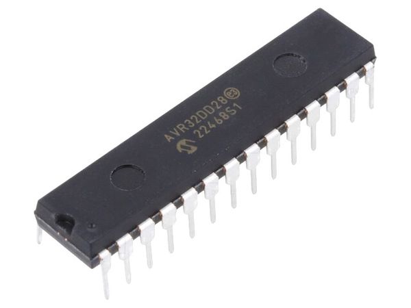 AVR32DD28-I/SP electronic component of Microchip