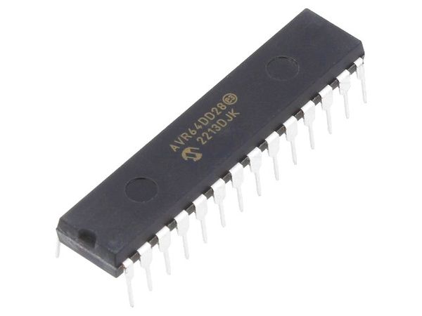AVR64DD28-I/SP electronic component of Microchip