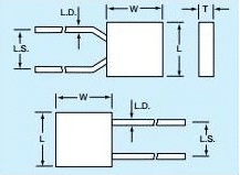 CKR23CG332KM electronic component of Kyocera AVX