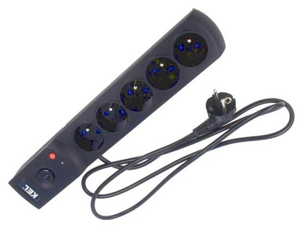 AX5/PRO/1,5M/CZARNY  Connectors