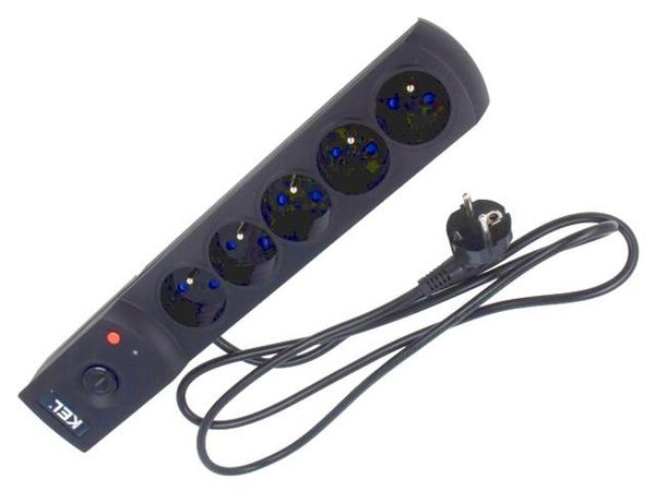 AX5/PRO/3M/CZARNY  Connectors