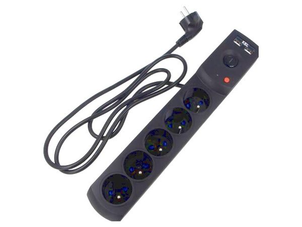 AX5/PRO/USB/1,5M/CZARNY electronic component of Plastrol