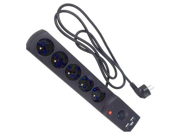 AX5/PRO/USB/1,5M/CZARNY Headers & Wire Housings