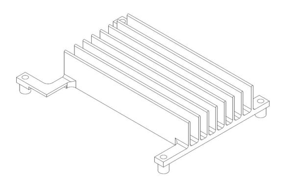 7118H316010E electronic component of Axiomtek