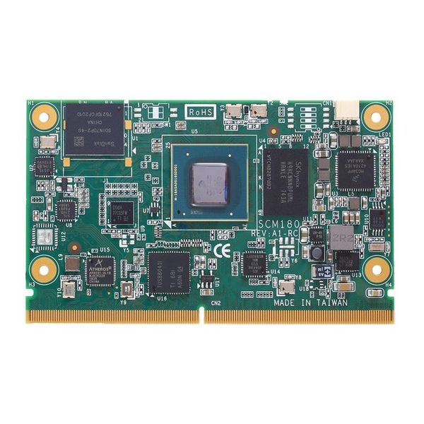 SCM180-Quad-4G-Industrial electronic component of Axiomtek