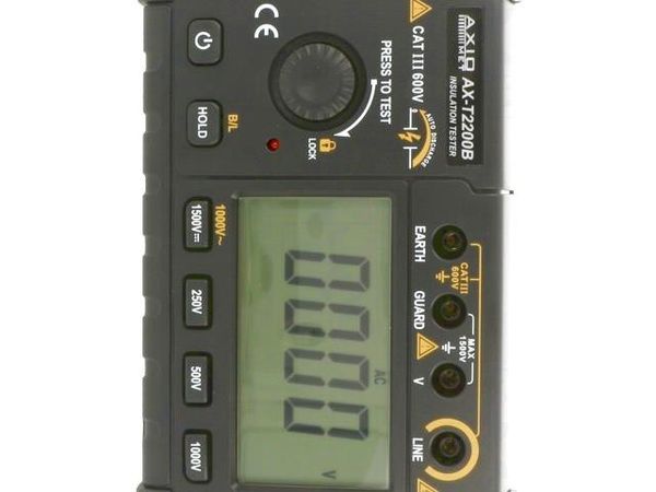 AX-T2200B Insulation Testers/Megohmmeters