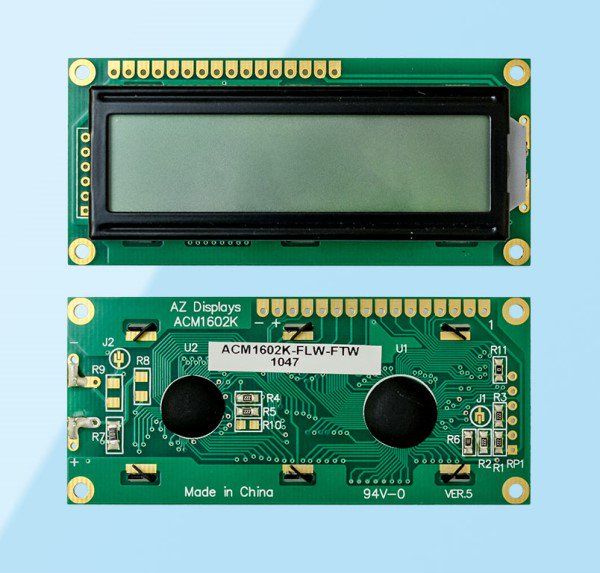 ACM-1602K-FL-YBS-GN electronic component of AZ Displays