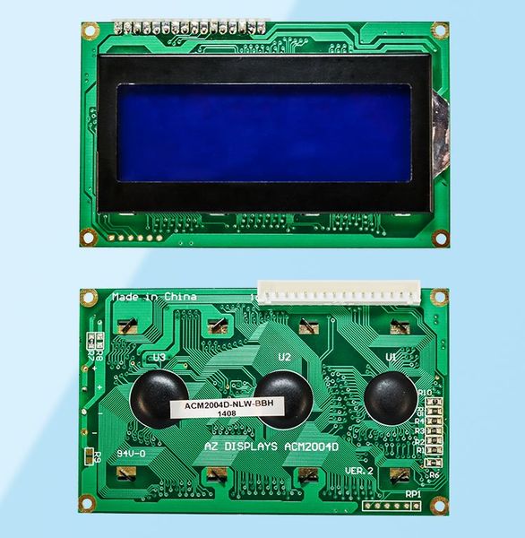 ACM2004D-FL-GBS-D electronic component of AZ Displays