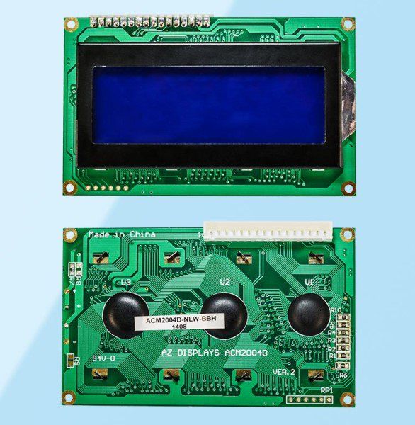 ACM2004D-ML-YTS electronic component of AZ Displays