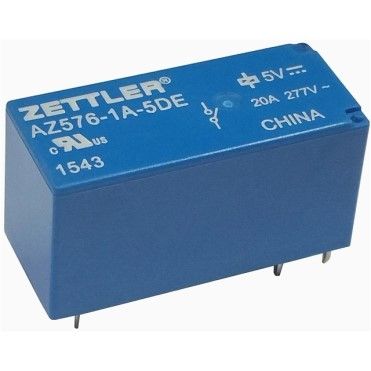 AZ576-1A-24DE electronic component of Zettler