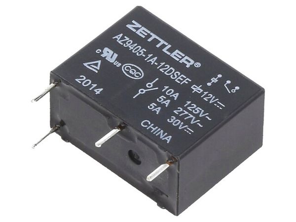 AZ9405-1A-12DSEF electronic component of Zettler