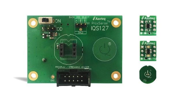 IQS127EV02S electronic component of Azoteq