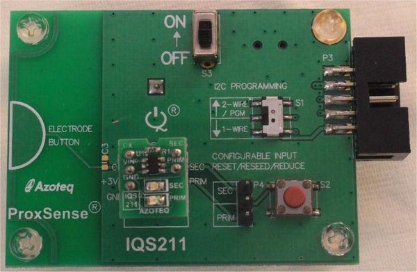 IQS211EV02S electronic component of Azoteq