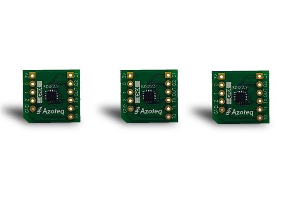 IQS223EV01-S electronic component of Azoteq