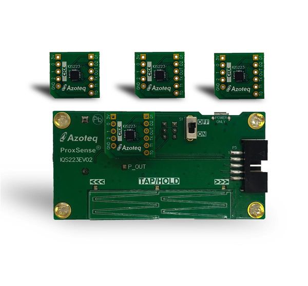 IQS223EV02-S electronic component of Azoteq