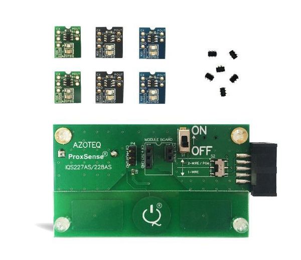 IQS227/228ASEV02 electronic component of Azoteq