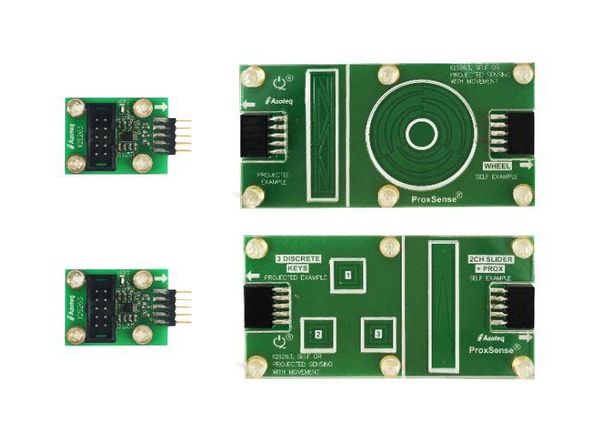 IQS263EV02 electronic component of Azoteq