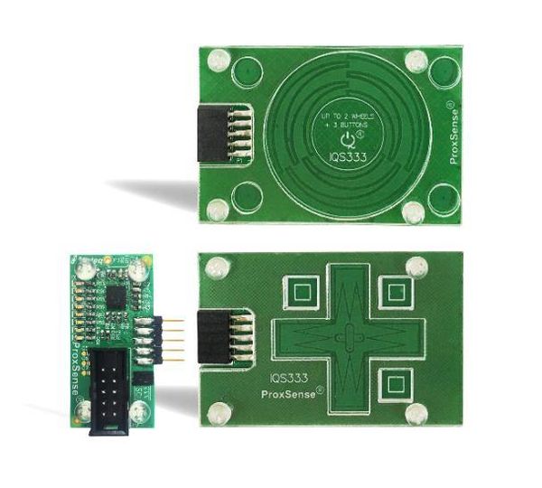 IQS333EV02 electronic component of Azoteq