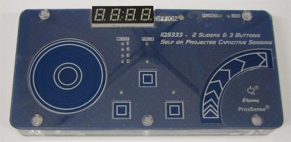 IQS333EV03 electronic component of Azoteq