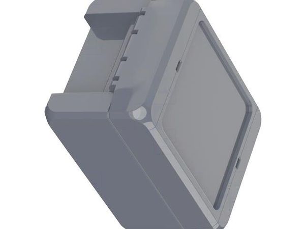 B 100806 ABS 7024 Enclosures, Boxes & Cases